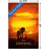 Trends International Disney The Lion King - Mufasa And Simba Unframed Wall Poster Prints - 3 of 4