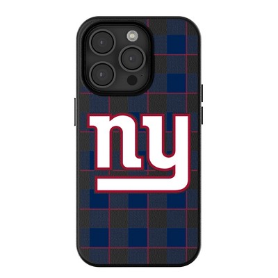 Keyscaper NFL NFC Teams Plaid MagSafe Compatible Cell Phone Case for Apple iPhone