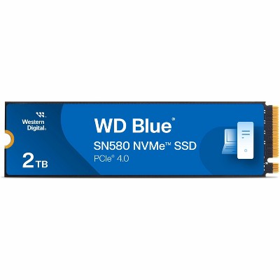 Western Digital WD Blue SN580 2TB Internal SSD - M.2 2280 PCIe NVMe