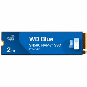 Western Digital WD Blue SN580 2TB Internal SSD - M.2 2280 PCIe NVMe - 1 of 3