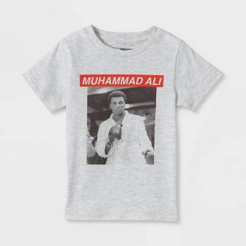 Men\'s Muhammad - Target Graphic Black Ali Sleeve : Short T-shirt