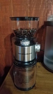 Hamilton Beach Burr Coffee Grinder 80385 : Target