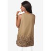 Jessica London Women's Plus Size Georgette Tunic Tank - 3 of 4