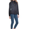 Women's Zip Thru Collar Zip Pocket Quilted Vest - Multiples - 2 of 4