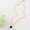 Natural Stone Beads Healing Crystal Lucky Blessing Protection Raw Gemstone Pendant Necklace for Women Men - 2 of 4