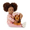 Our Generation Camryn & Coco 18" Matching Doll & Pet Set - 4 of 4