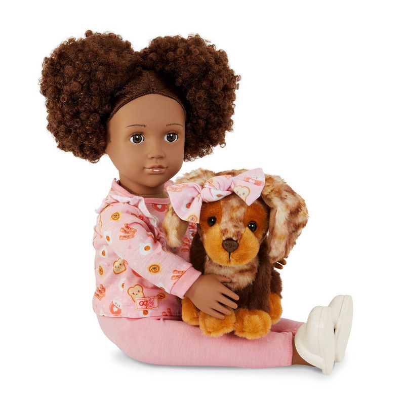 Our Generation Camryn &#38; Coco 18&#34; Matching Doll &#38; Pet Set, 5 of 7