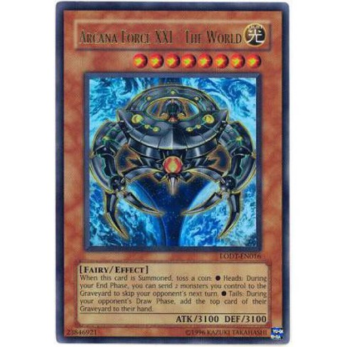 Yu Gi Oh Gx Light Of Destruction Ultra Rare Arcana Force Xxi The