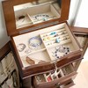 FENCY Standing Jewelry Armoire Cabinet - 3 of 4