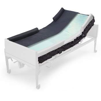 ProHeal Memory Foam Hospital Bed Mattress Pressure Redistribution, Gel Infused - Railed 36"x76"x9"