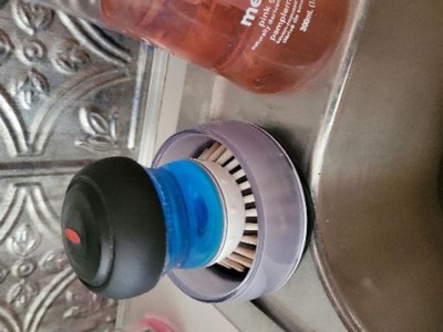 OXO Good Grips Soap Dispensing Palm Dish Brush Storage Set - Winestuff