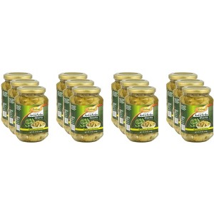 Roland Marinated and Quartered Artichoke Hearts - Case of 12 - 12 oz - 1 of 2