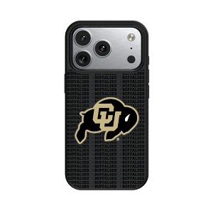NCAA Big 12 Universities Text Backdrop MagSafe Compatible Cell Phone Case for Apple iPhone 17 Series - 1 of 4