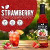 Syruvia Strawberry Syrup - 25.4 fl oz. Premium Flavoring Syrup For Coffee - 2 of 4