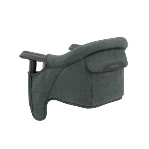 Inglesina Fast Table Chair Charcoal Gray Melange, High Chair for Babies & Toddlers 6-36 Months, Fits Tables 0.8'' - 3.35'' Thick, Includes Travel Bag - 1 of 4