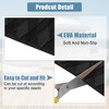 Unique Bargains EVA Faux Teak Decking Sheet Mat Self-Adhesive for Boat Car 90.55"x21.65" - 4 of 4