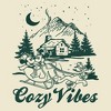 Men's Mickey & Friends Cozy Vibes Cabin T-Shirt - 2 of 4