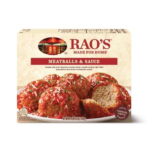 Rao's Made For Home Family Size Frozen Meatballs and Sauce - 24oz - 1 of 4