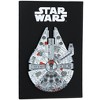 SalesOne LLC Star Wars Millennium Falcon Large Enamel Pin 3 X 2.25 inches - 2 of 4