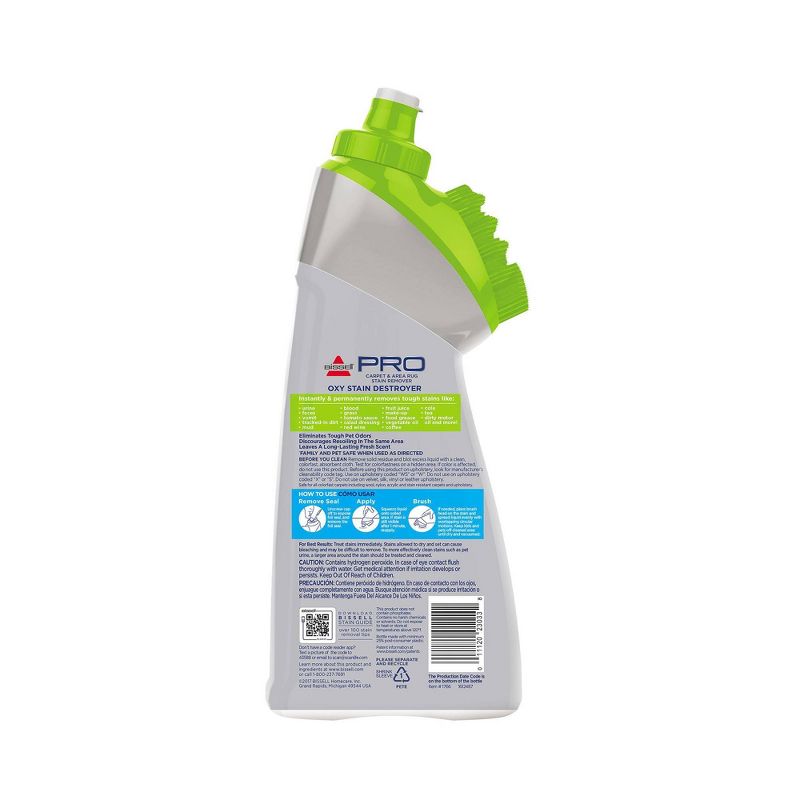 BISSELL Oxy Stain Destroyer Pet Blotter Bottle, 2 of 5