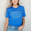 Simply Sage Market Women's I'd Love To But It's Football Season Short Sleeve Graphic Tee - 2 of 4