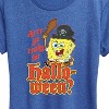 Women's - SpongeBob SquarePants - Arrr Ye Ready For Halloween Short Sleeve Graphic T-Shirt - 2 of 4