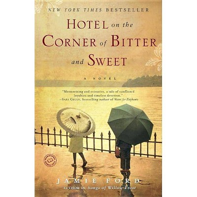 Hotel on the Corner of Bitter and Sweet - by  Jamie Ford (Paperback)