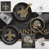 20oz 24ct New Orleans Saints Football Reusable Cups: NFL Plastic Stadium Drinkware, Team Logo, Super Bowl Event - 3 of 3