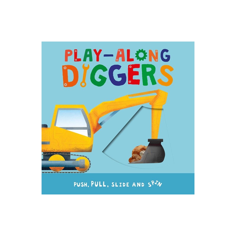 Play-Along Diggers - by Igloobooks (Board Book)