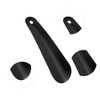 Unique Bargains Straight Hole Shoe Horn 4.72"x1.38" Black 1 Pc - 3 of 4