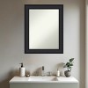 Amanti Art Oliver Non-Beveled Wood Framed Bathroom Vanity Wall Mirror - 4 of 4