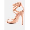 Sherri Ankle Braided Strap High Heel - 2 of 4