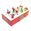 Shiny Brite 2.75 In Holiday Splendor Clusters Christmas Ornament Tree Ornament Sets - 2 of 3
