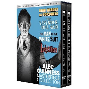 Alec Guinness: Masterpiece Collection (4K/UHD) - 1 of 1