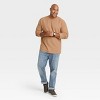 Men's Long Sleeve Textured T-Shirt - Goodfellow & Co™ - image 3 of 3