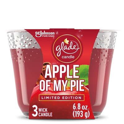 Glade Apple Of My Pie Candle - 6.8oz