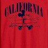 Men's - Disney - California Mickey Long Sleeve Graphic T-Shirt - 2 of 3