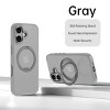 HTUTWOO iPhone 17/Pro/Pro Max/Air Magnetic Case with 360 Rotatable Ring Stand, Compatible with MagSafe Car Phone Mount - 2 of 4