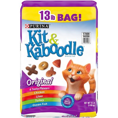 Kit and kaboodle 2025 cat food 30 lb