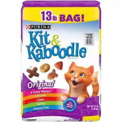 Kit & Kaboodle Original Adult Complete & Balanced with Chicken Flavor Dry Cat Food