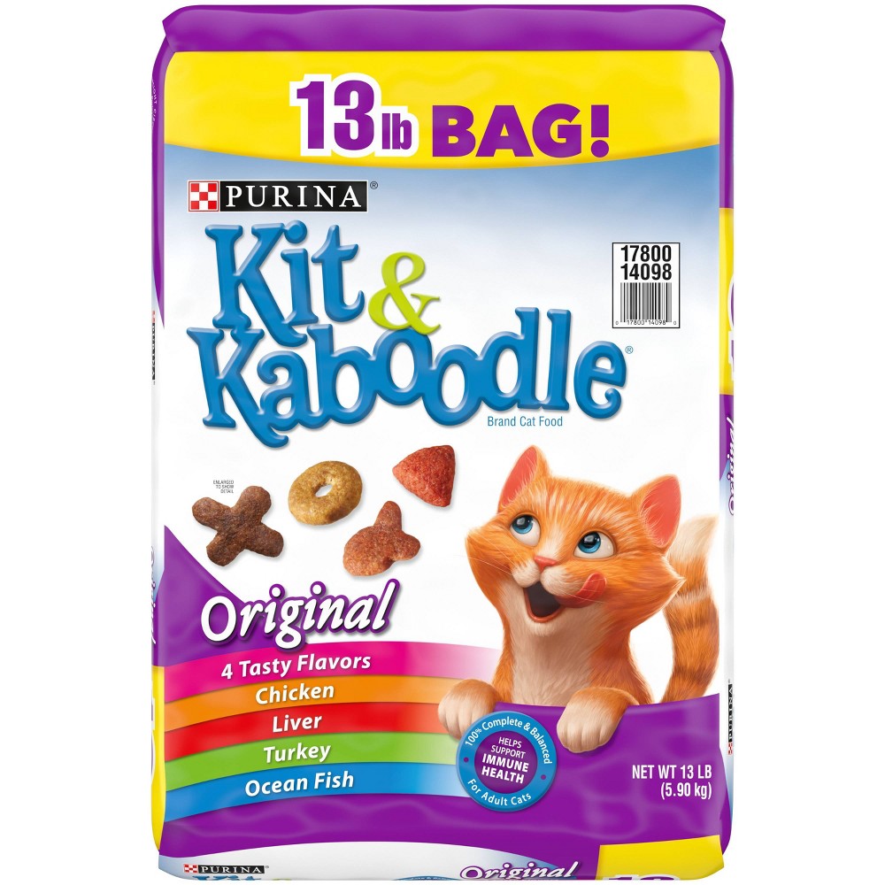 Photos - Cat Food Kit & Kaboodle Original Adult Complete & Balanced with Chicken Flavor Dry