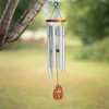 Woodstock Windchimes Original Amazing Grace Chime, Cross Design, Wind Chimes For Outside, Wind Chimes For Garden, Patio, and Outdoor Decor, 25"L - 3 of 4