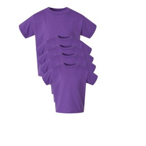 EG PRO 5 Pack Toddler T Shirts Tops Tees Super Soft - 1 of 4