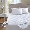 NicBex Waterproof Mattress Pad with 3M Scotchgard,Mattress Protector with Polyester Fill,Deep Pocket Skirt,Fits Up to 18",Moisture-Wicking - 2 of 4