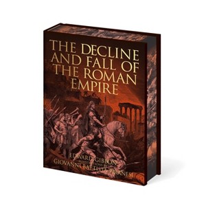 The Decline and Fall of the Roman Empire - (Arcturus Epic Classics) by  Edward Gibbon (Hardcover) - 1 of 1