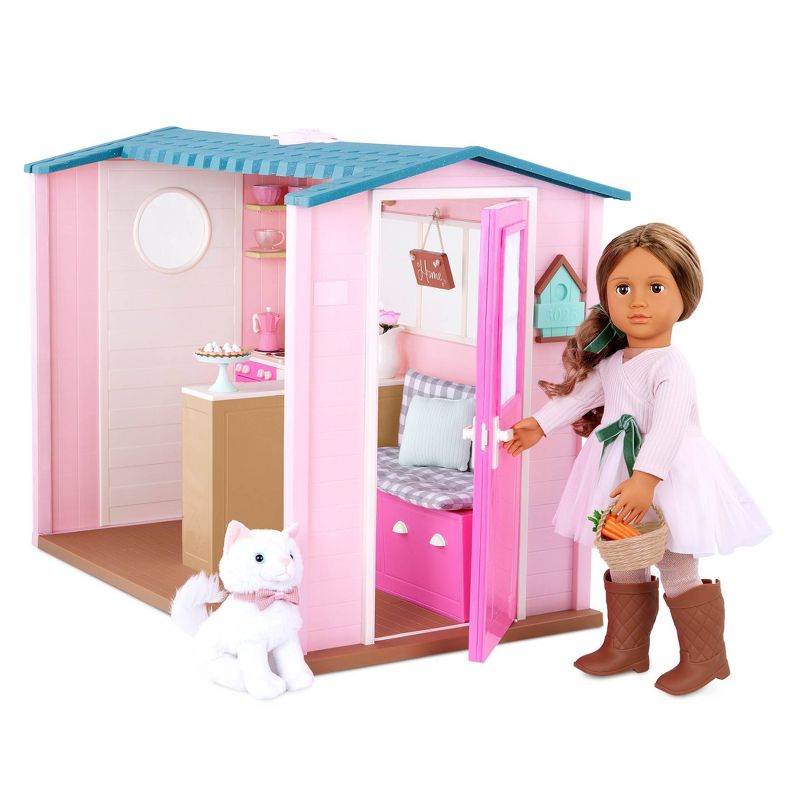 Our Generation Country House with Animal Sounds Dollhouse &#38; Furniture Accessory Set for 18&#39;&#39; Dolls, 5 of 13