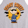 Men's - Peanuts - Scary Sweet Graphic Tank Top - 2 of 3