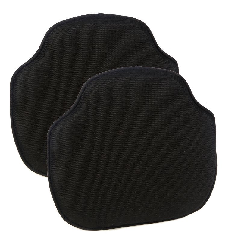 Gripper Omega Windsor Chair Cushion Set of 2 - Midnight, 2 of 4