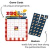 Big Dot of Happiness Fire Up the Grill - Bingo Cards and Markers - Summer BBQ Picnic Party Bingo Game - Set of 18 - 2 of 4