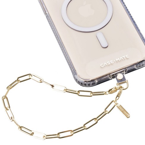 Case-Mate Phone Charm - Gold Link Chain